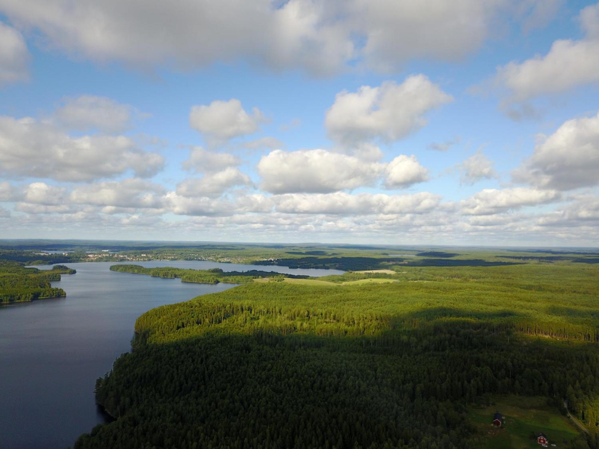 Casa vacanze Sjoeutsikt, Roed Traestuga Med Traditionellt Yttre Skandinavisk, Modernt Inre Och Bekvaemligheter, Sol Hela Dagen Pa Stora Altanen, Tryggt, Vinterbonat, Fiske, Bat *